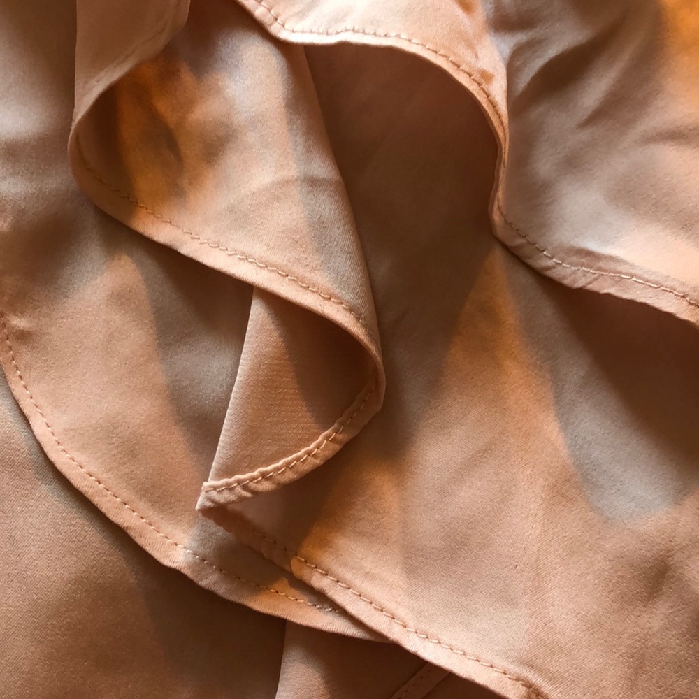 Blush Pink Blouse